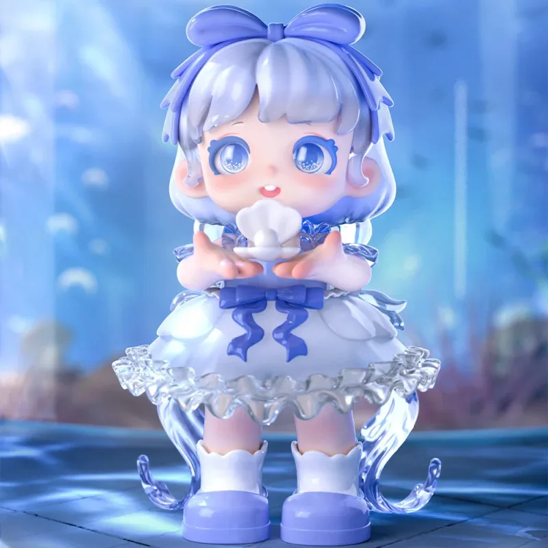 

Miana Meet In Wonderland Series Blind Box Mystery Box Caixa Caja Dolls Gift Desktop Ornament Anime Figure Toys