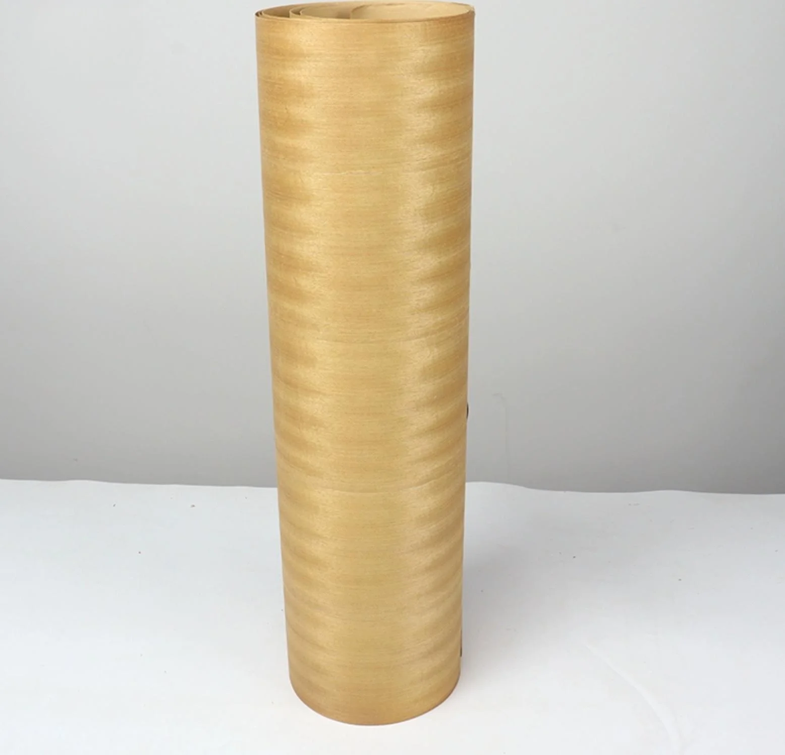 L:2.5meters Width:580mm T:0.25mm Natural Golden Teak Wood Veneer Furniture veneer woodworking decorative materials