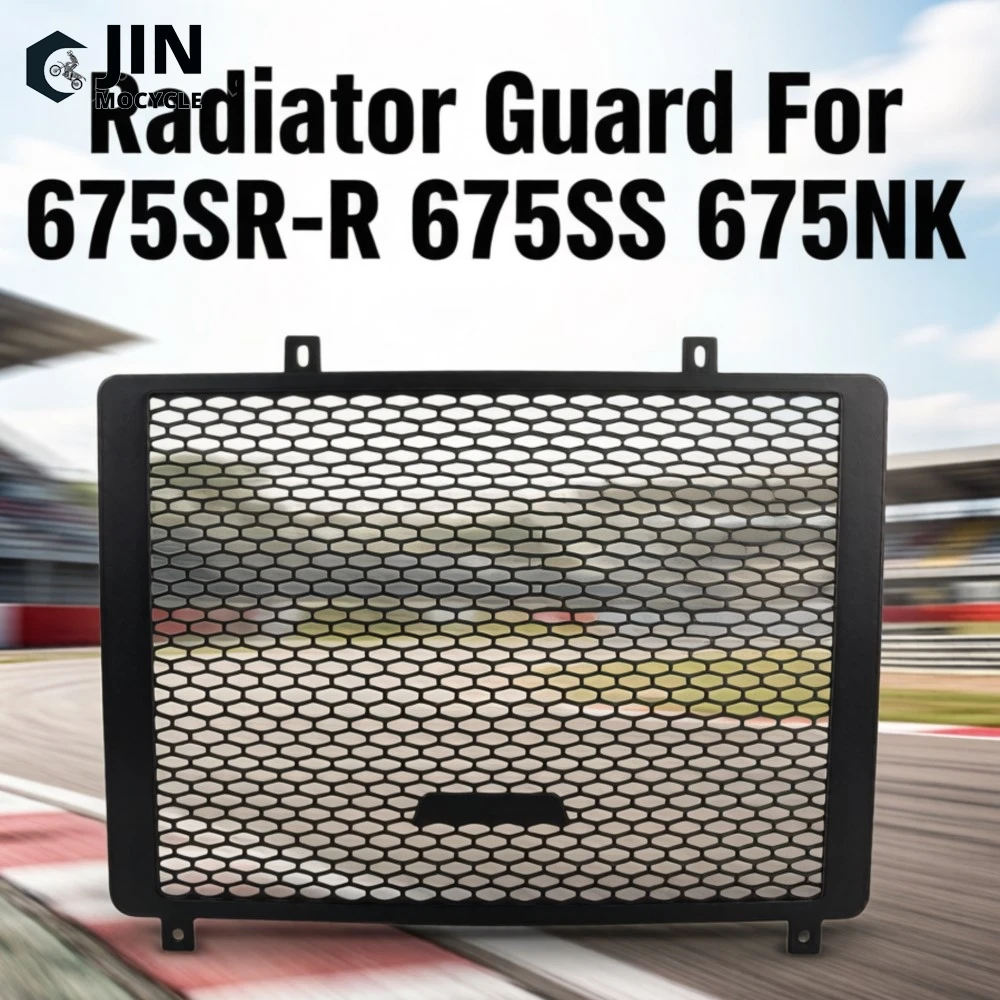 

FOR CFMOTO 675NK 675 NK 675SR-R SRR 675 SR 2024 2025 2026 Radiator Grille Guard Grill Cover Protection Motorcycle Accessories