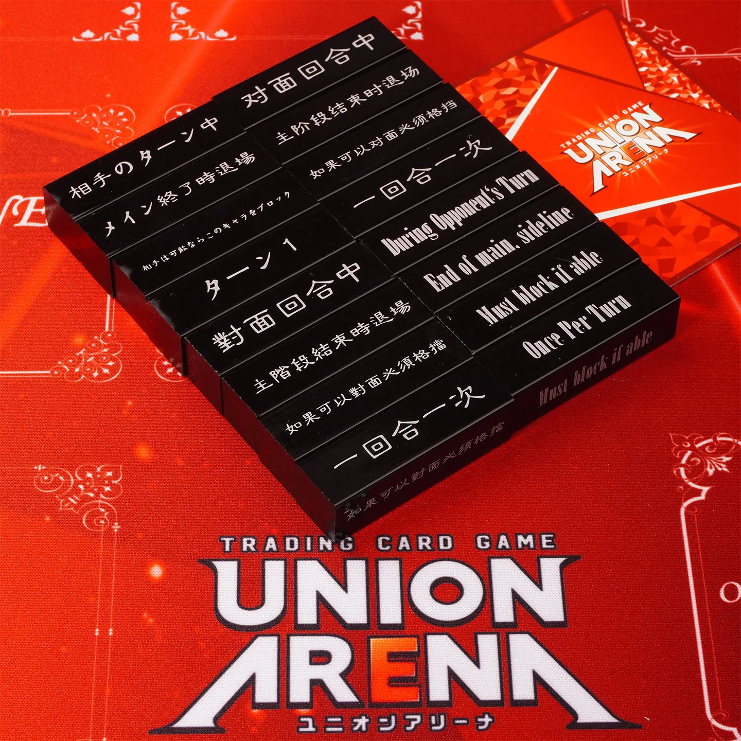 English UNION ARENA Game Indic - огляд і ціна Board Game Economy