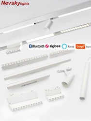 N5 White Magnetic Track Lights (Provide quotation according to drawings)