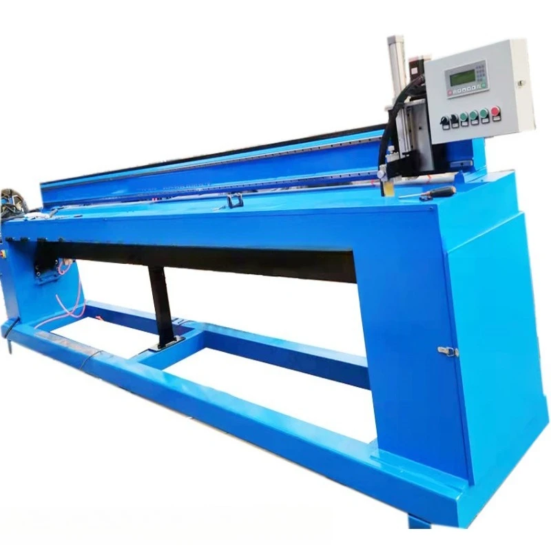 Automatic welding stainless steel aluminum galvanized sheet straight seam welding machine, argon arc welding straight