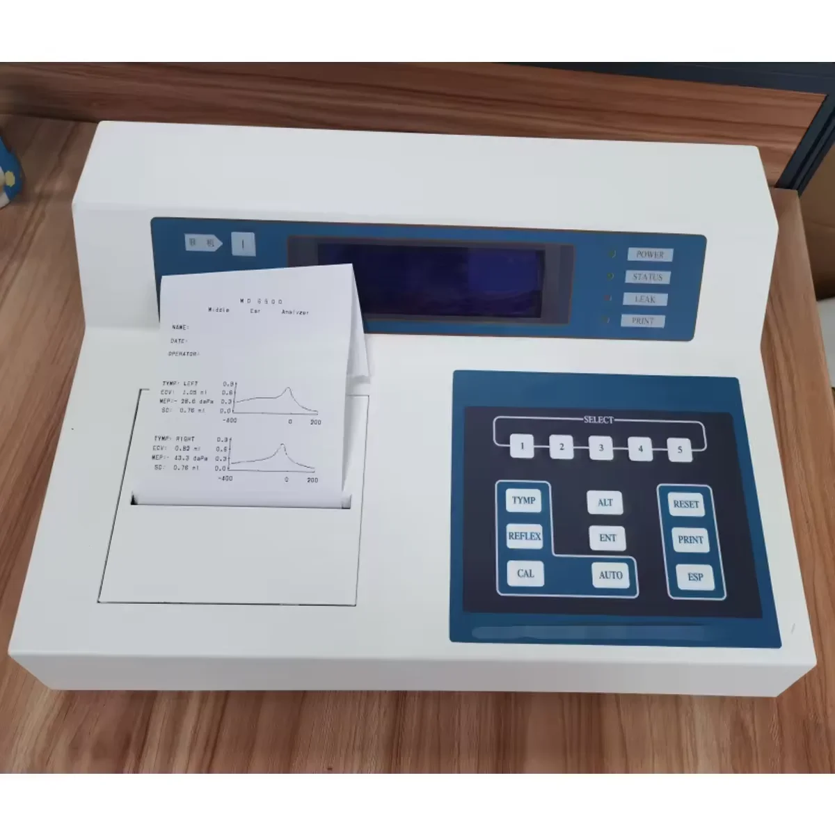 Factory Price Diagnostic Tympanometry Middle Ear Analyzer Audiometer And Tympanometer