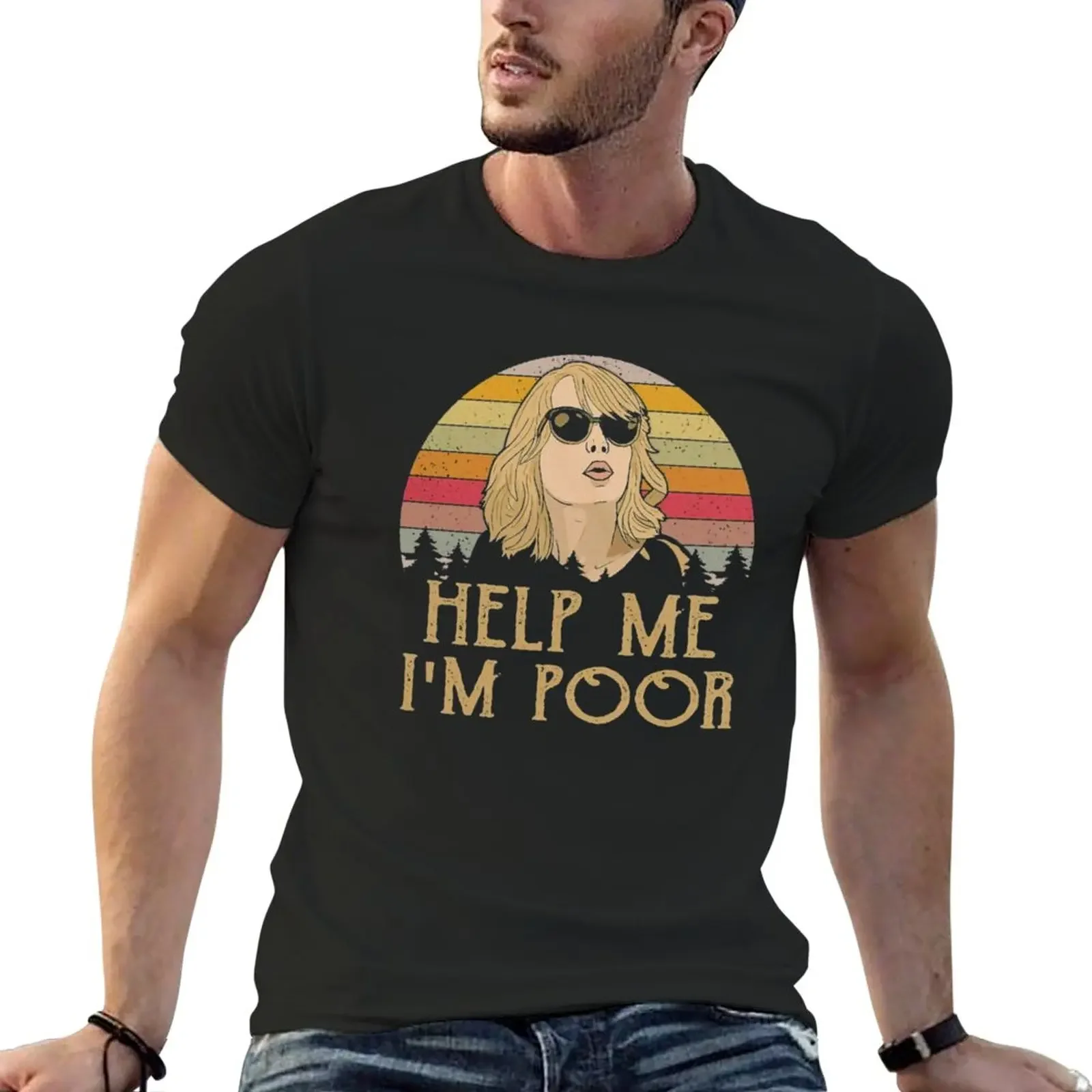 Sleeky Help Me Im Poor Bridesmaids T-Shirt custom t shirts design your own cute clothes hippie clothes mens white t shirts