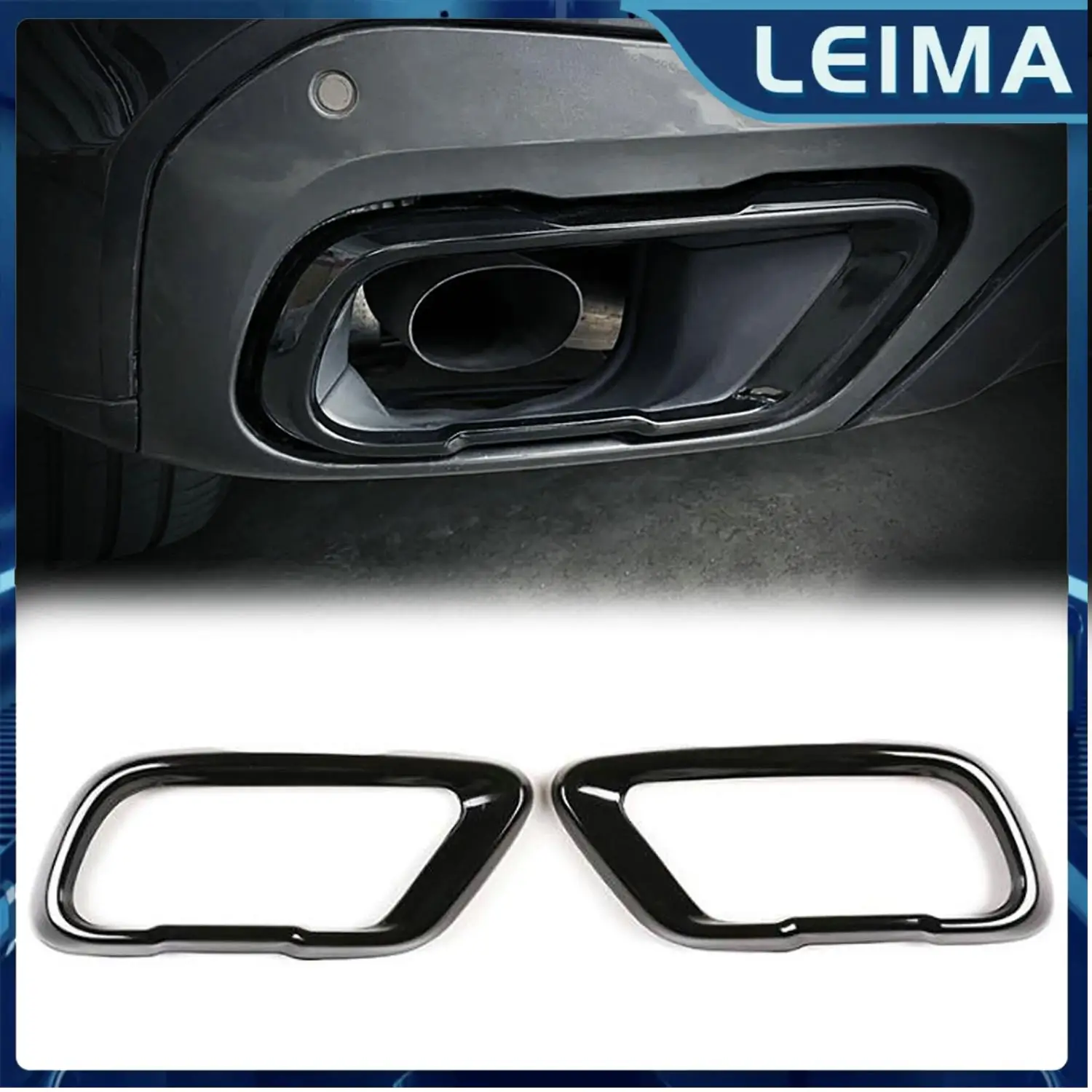 �y�Z�[�����z2019-2023�N�� BMW X5 G05 X6 G06 X7 G07�p �r�C�}�t���[ �e�[���p�C�v�J�o�[ 2�Z�b�g �ԊO�A�N�Z�T���[ �X�^�C�����O���[���f�B���O �����ԕ��i
