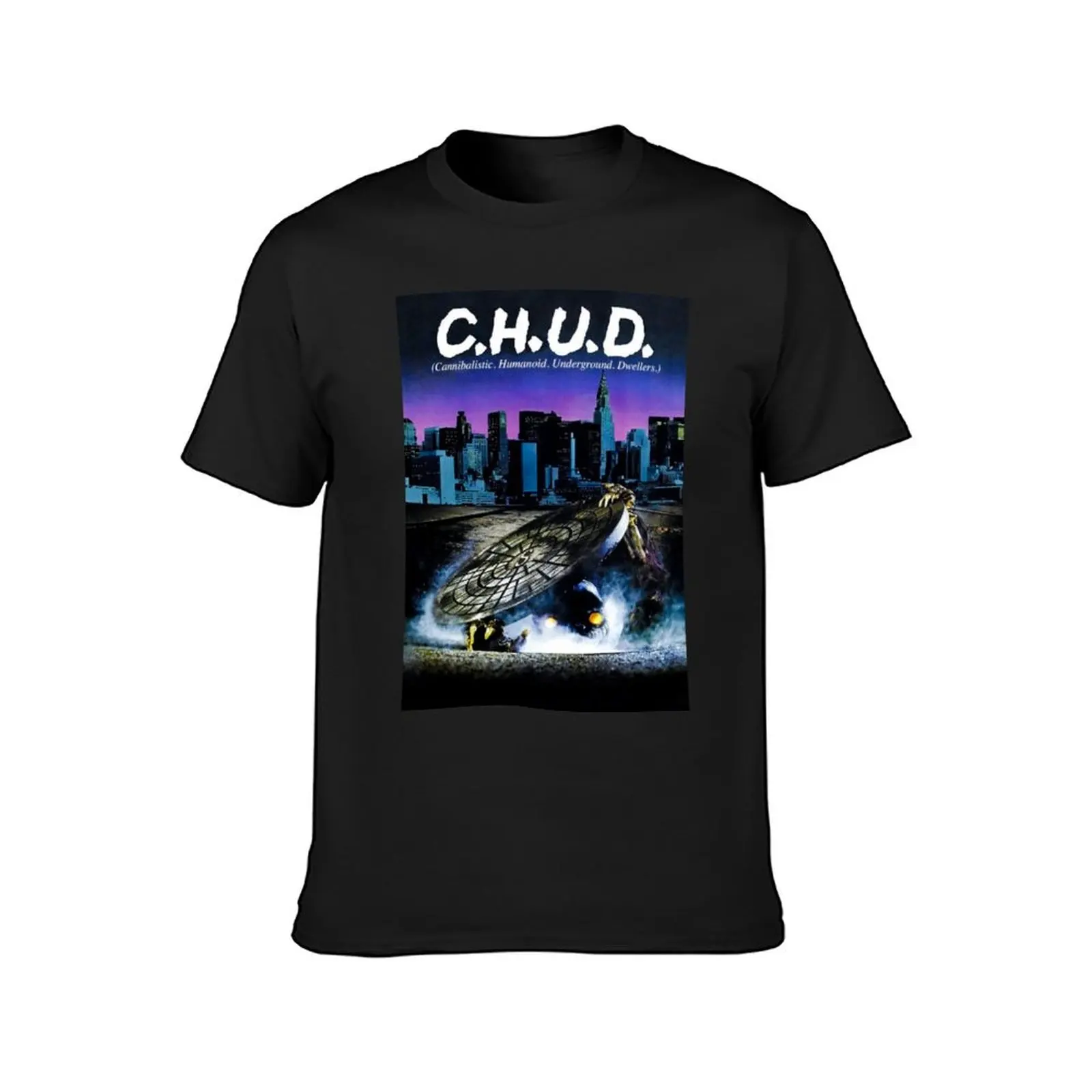 C.H.U.D. Movie Poster T-Shirt sublime Aesthetic clothing Blouse new edition mens graphic t-shirts hip hop