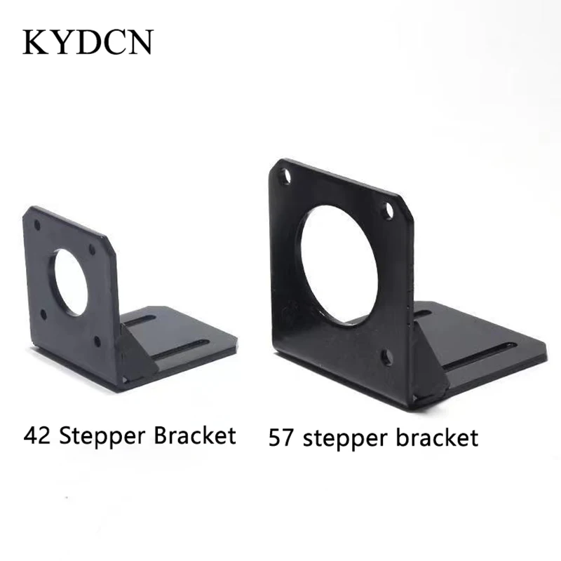 

42/57 stepper motor bracket mounting fixture servo motor horizontal bracket holder