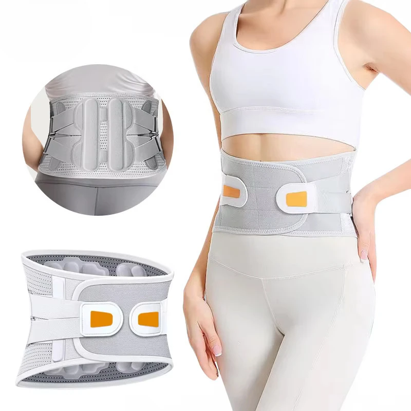 

Professional Waist Belt Breathable Lumbar Protection Support Pain Relief Back Waist Brace
