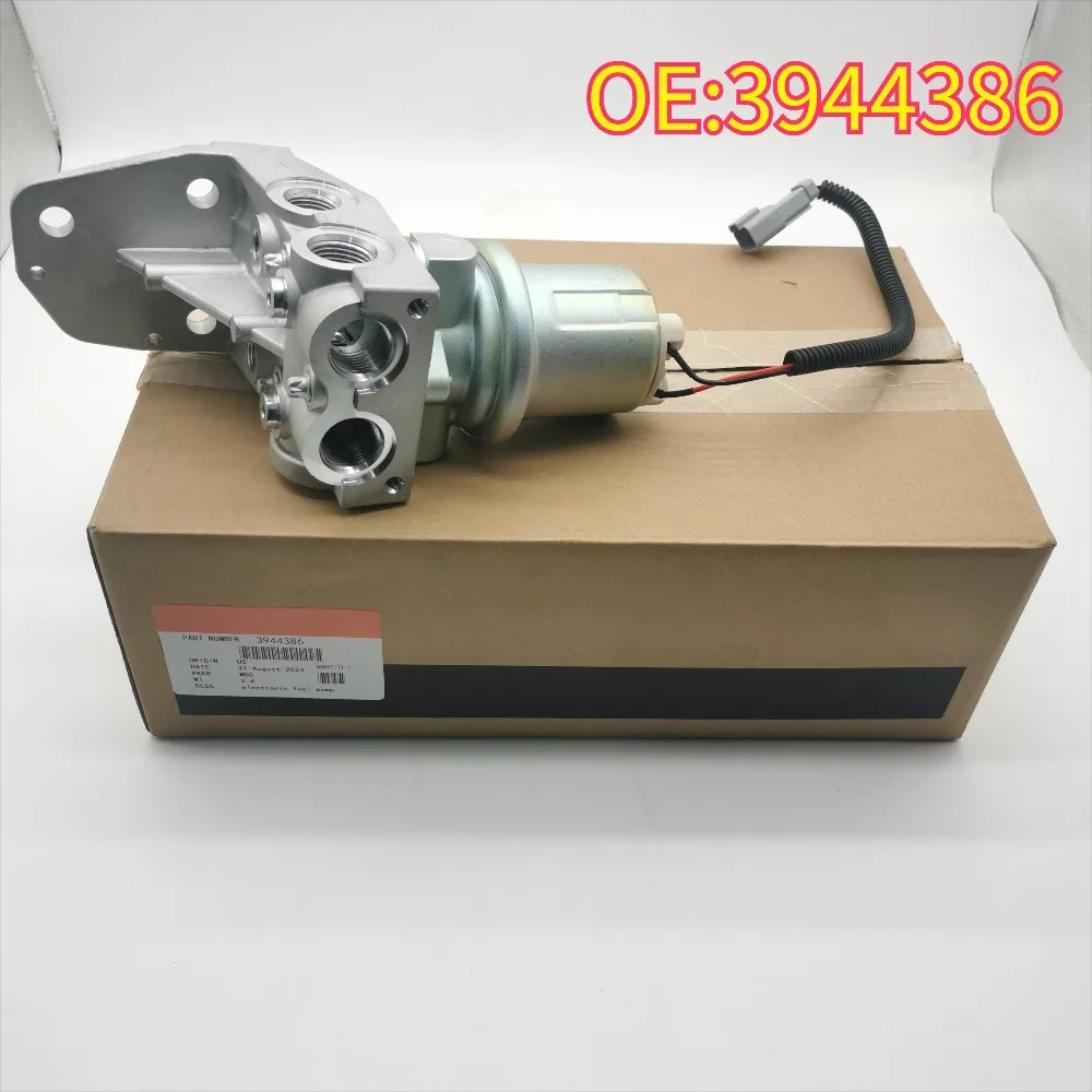 

High quality New For 3944386 Suitable for Cummins voltage 12V/24V pressure 70KPA fow 250L/H