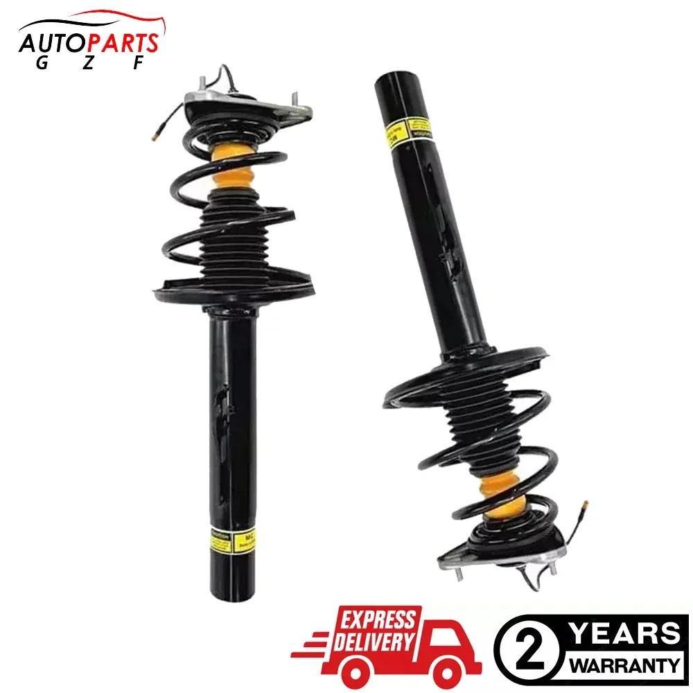 Pair Front Shock Absorber Struts w/PASM 2005-12 For Porsche Cayman 987 Boxster 98734304510, 98734304521, 98734304506