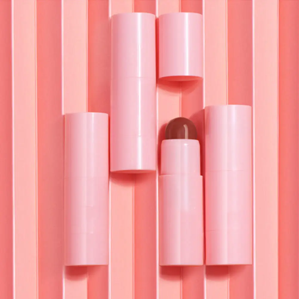 4 ชิ้น ลิปสติกสำหรับผู้หญิง ลิปบาล์มเนื้อแมตต์ ช่วยเพิ่มความชุ่มชื้น ใช้ง่าย ลื่นไหล ให้ลุคธรรมชาติ เหมาะสำหรับออกกำลังกาย ดูสง่างาม