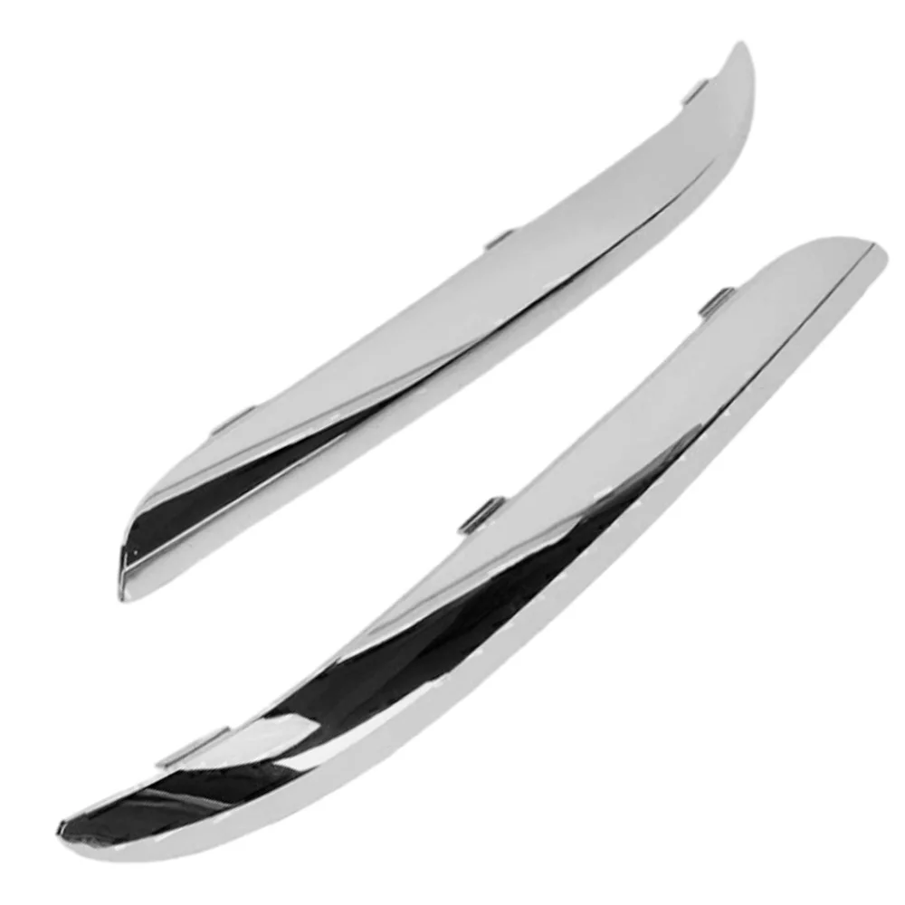 

2Pcs Car Front Bumper Molding Cover Trim Left Right For Chrysler 300 except SRT8 2011-2014 68127940AB CH1047103 CH1046103