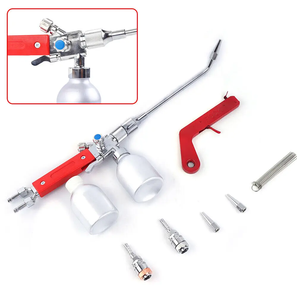 

QH-1/h Metal Powder Spray Welding Torch 430mm O2 C2H2 Flame Weld Gun Industrial