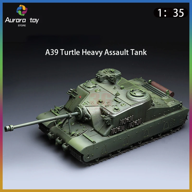 

Meng 1/35 A39 Черепаха Heavy Assault Tank Ts-002 Сборная фигурка Модель танка Нецветная Коллекционная пластиковая игрушка для мальчиков на заказ Подарки