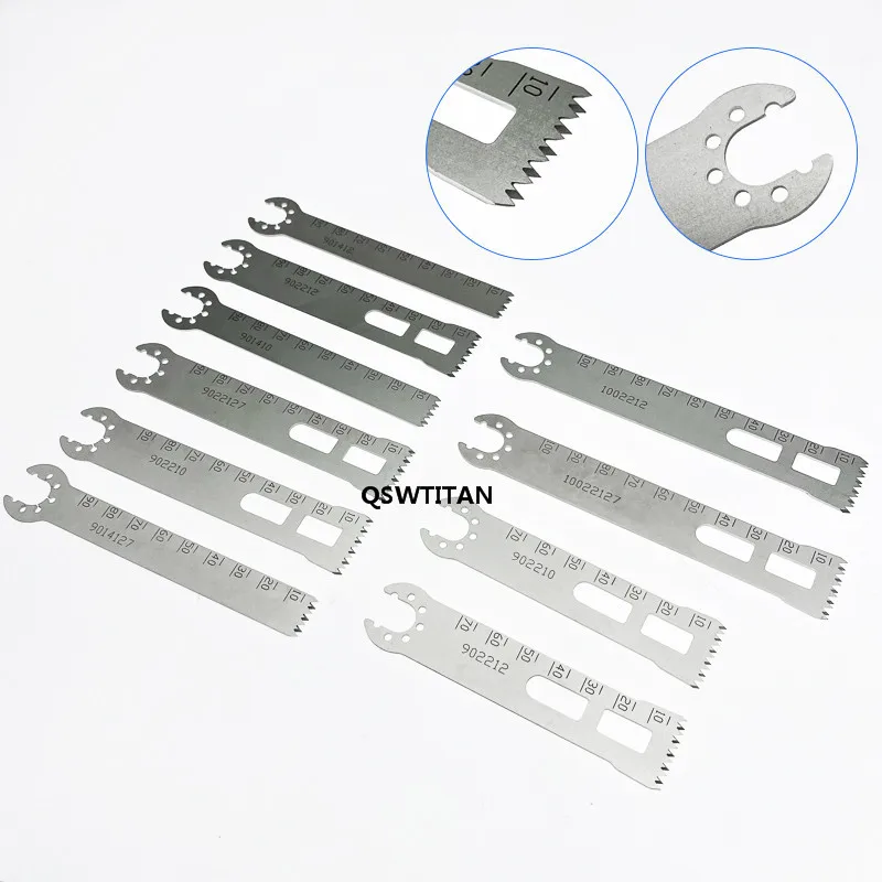 Bone blade saw Blades orthopaedic Blades oscillating saw blades orthopedics Veterinary instrument