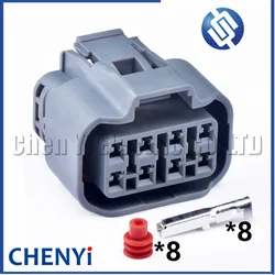 8 Pin Automotive waterproof connector excavator fuel injector plug 7283-1364-40 7157-8717-80 For 4HK1/6HK1