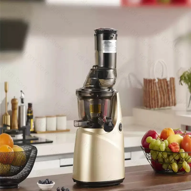 Fully Automatic Juicer with Juice-Pulp Separation  Large Capacity Home Fruit Juice Extractor Pure Juice Machine