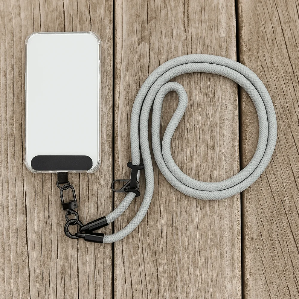 

Подвесной веревочный ремешок для мобильного телефона, анти-потерянный съемный ремешок для телефона через плечо, длинные универсальные шейные ремни для телефона, подвесные украшения