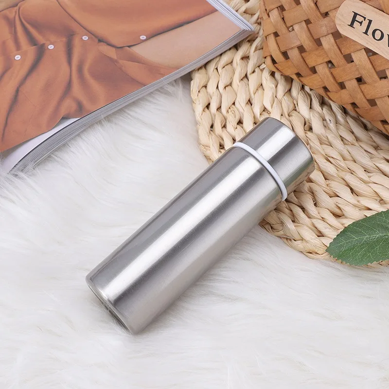 Mini Thermos Bottle Vacuum Flasks Cup Small Coffee Travel Mug 120ml Capacity Portable Stainless Steel Drink Water Bottle Thermos