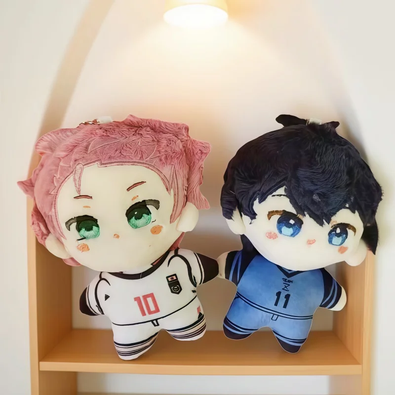 Blue Lock Plush Doll In Stock Isagi Yoichi Bachira Meguru Makoto Shirou Anime Surrounding Sea Star Body Creative Gift