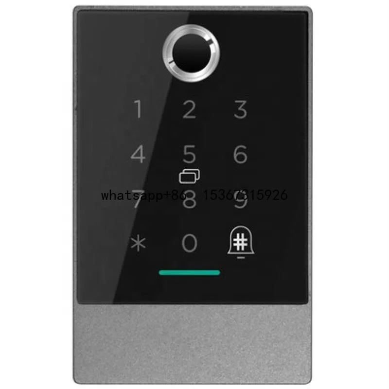 

biometric access control products card readers ttlock fingerprint access control system