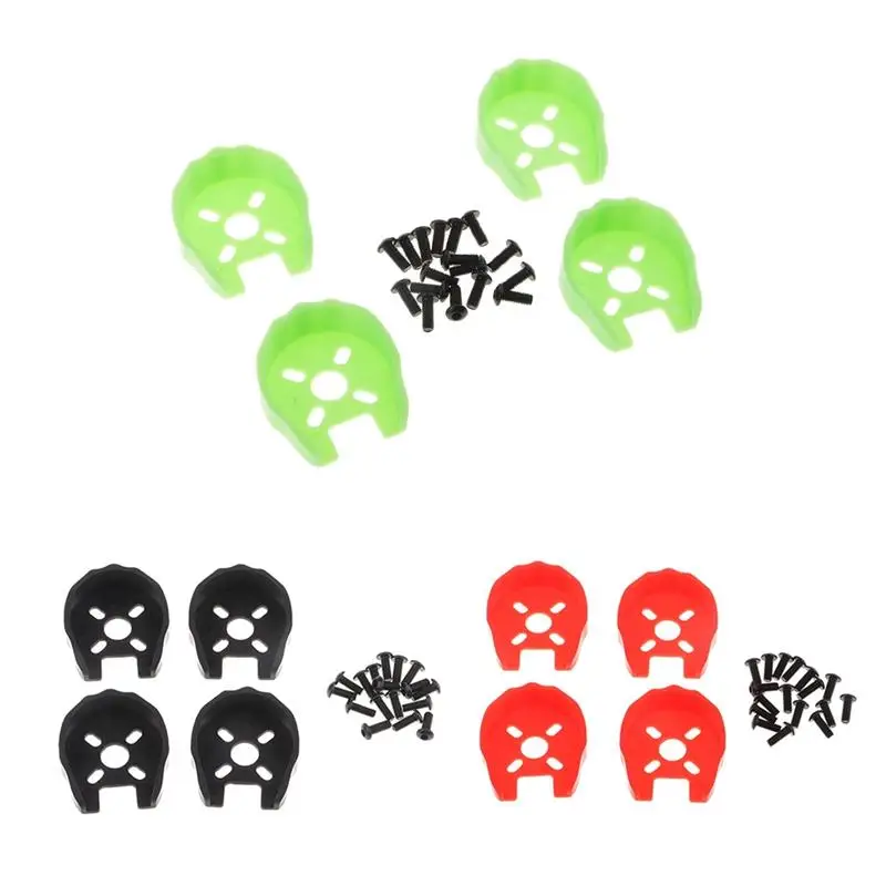 

Racing Drone Part, Drone Motor Base Cover For 1806 Motors - FPV Mini Racing Drone Protection Part For FPV Racing Drone