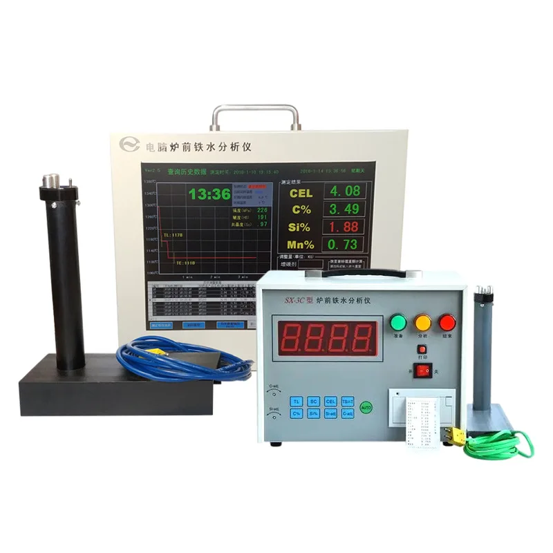 

Интеллектуальный многоэлементный химический анализ r Боковой углеродный кремний для печи для испытательных приборов Расплавленный индивидуальный производитель OEM