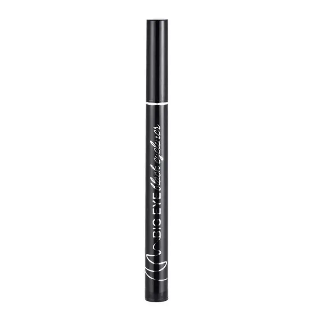 Lápiz Delineador de ojos extremadamente fino, maquillaje para mujeres no fáciles de usar, bajo líquido, negro a párpados, marrón, principiante, D8V4