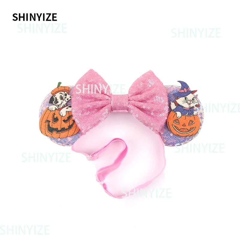 1pc Candy Farbe Maus Ohren Elastisches Stirnband für Erwachsene und Kinder Einstellbare Nylon Headwrap Urlaub Party DIY Haar Zubehör – Detail 15