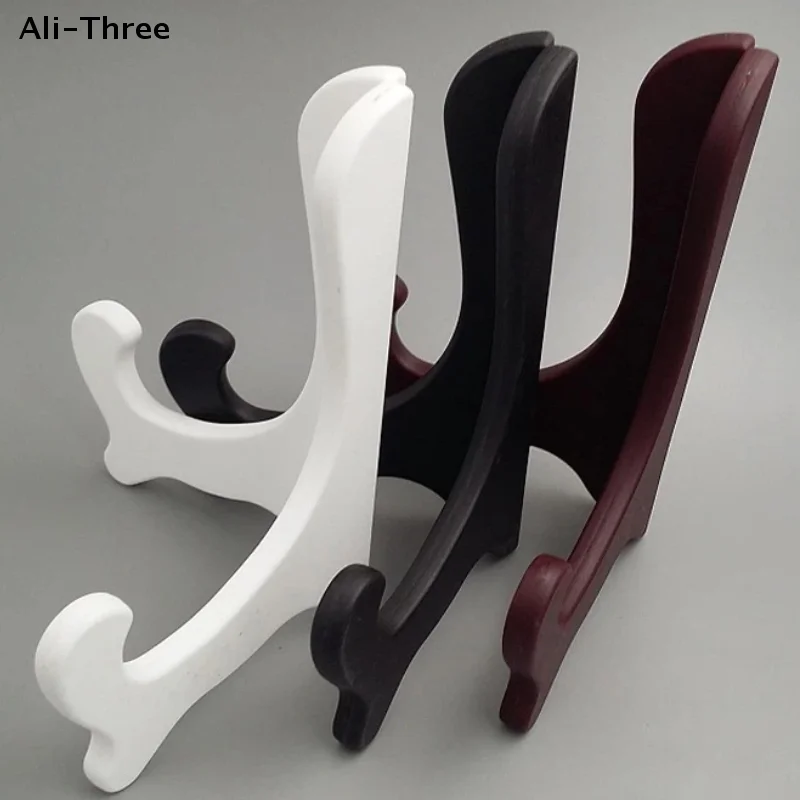 

1Pcs Portable Easels Plate Holders Display Stand Stander Picture Frame Photo Tools Display Dish Rack Home Decoration