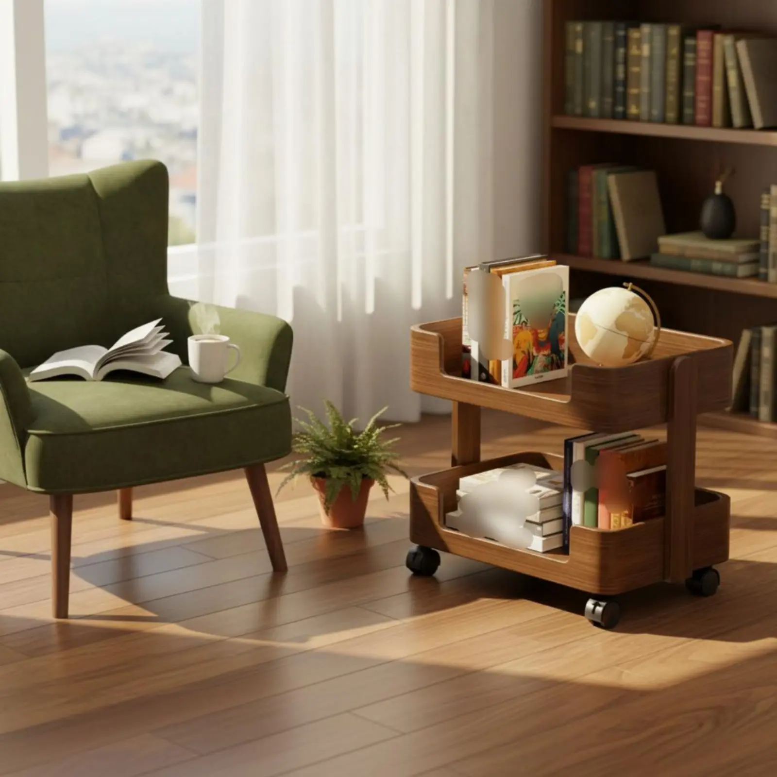 carrello-porta-snack-e-libri-multifunzionale-scaffale-mobile-su-ruote-scaffalatura-in-legno-con-telaio-robusto-per-studio