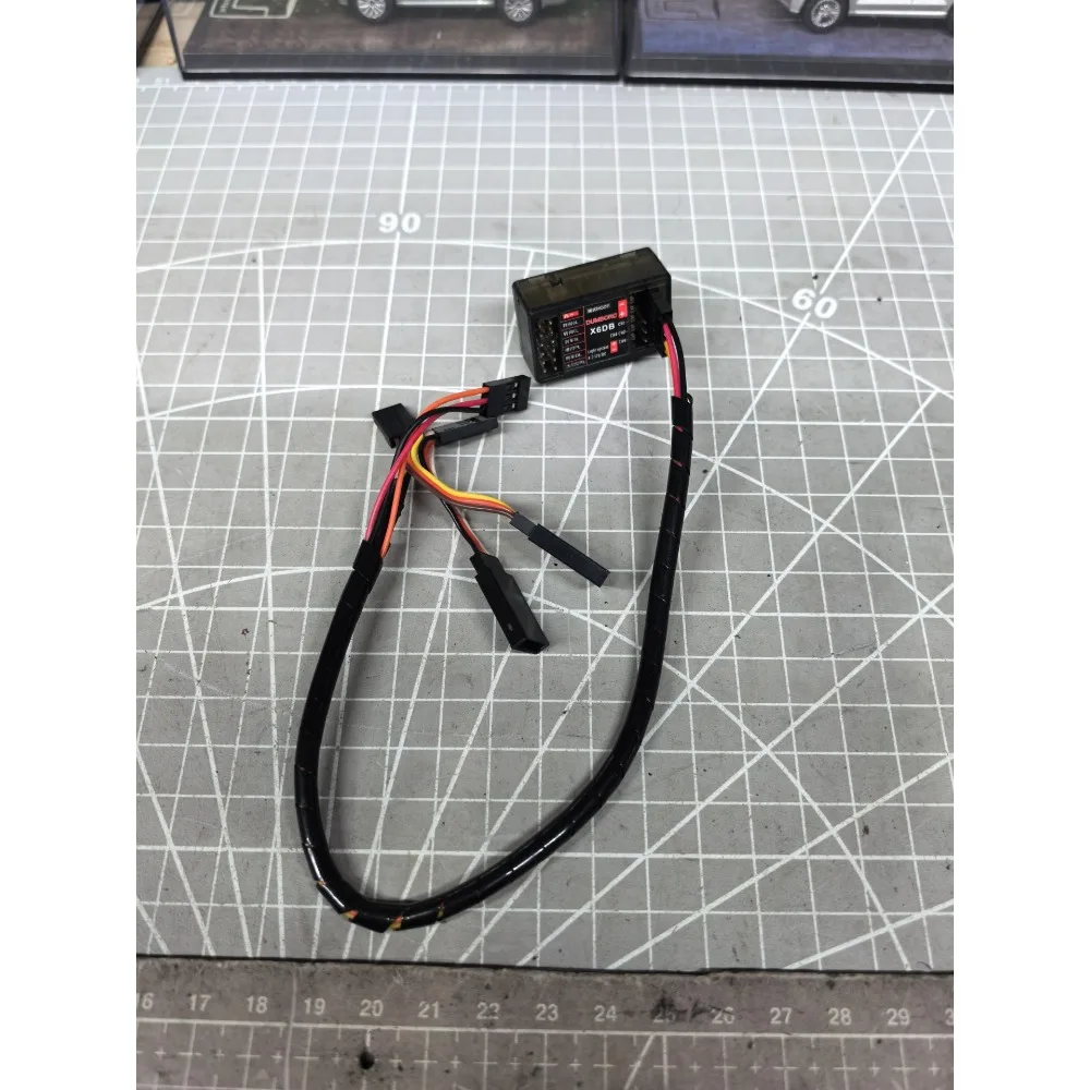 RC Crawler Upgrade Parts Light Control Module With Adapter Cable Customized For 1/10 RGT LC79 LC76 LC71 Lighting Mod Accessories
