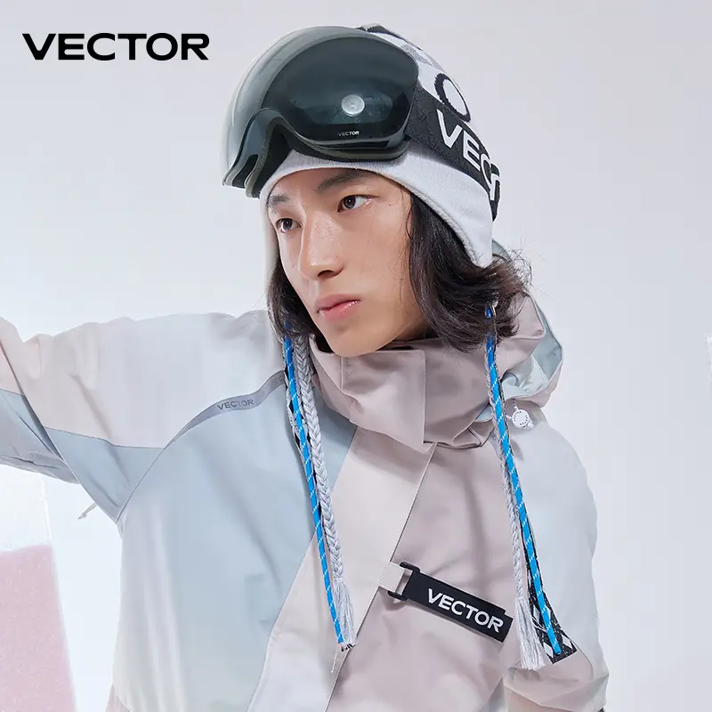 VECTOR OTG Ski Snowboard Goggles Women Men Skiing Eyewear UV 400 Snow Protection Glasses Adult Double Spherical Mirror Magnetic - Image 6