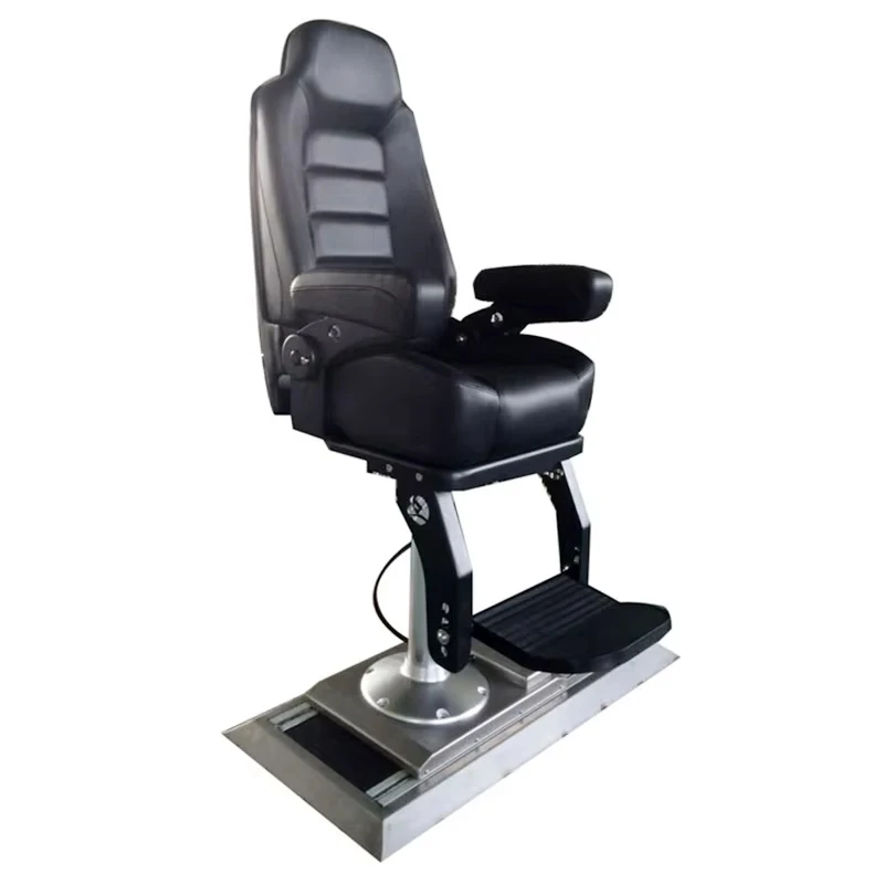 Custom Luxury Comfortable Captain Ferry Passenger Seat Flip up Boat Chair for Yacht Ship