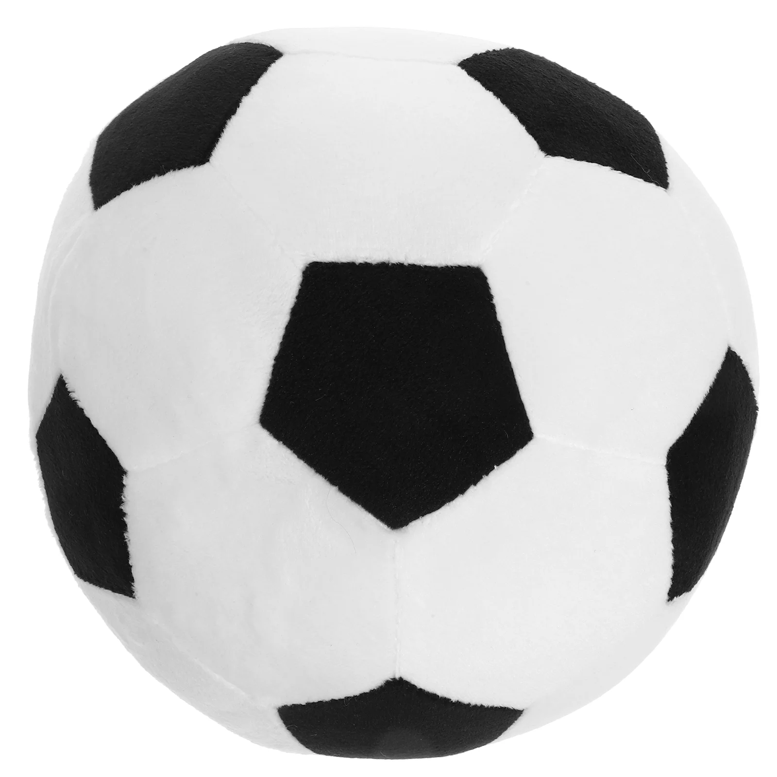 Creative Stuffed Football Plush Cuddly Pillow Basketball Children Sports