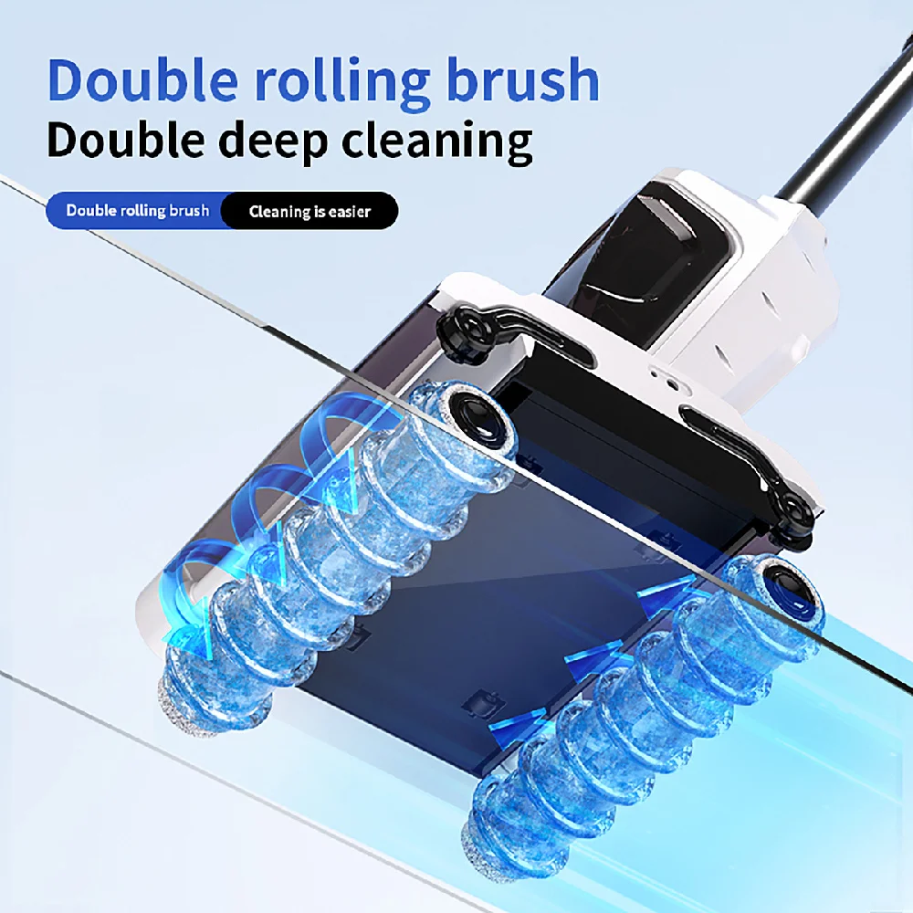 ممسحة كهربائية قابلة للشحن للمنزل مكنسة كهربائية محمولة باليد مكنسة كهربائية لاسلكية مماسح تنظيف الأرضيات الكل في آلة واحدة