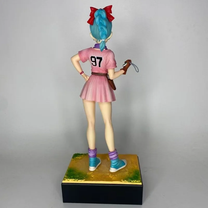 JT Studio Dragon Ball 30 cm enfance Bulma série figurines d'action Pvc Statue Anime Collection modèle jouet poupée ornement cadeau