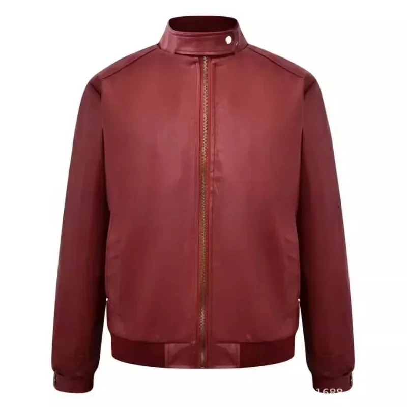 Mens 2026 Motorcycle Bike Cowboy Jackets Leather Jackets Men Jacket High Quality Classic Male Plus Thick Coats S-2XL view 4