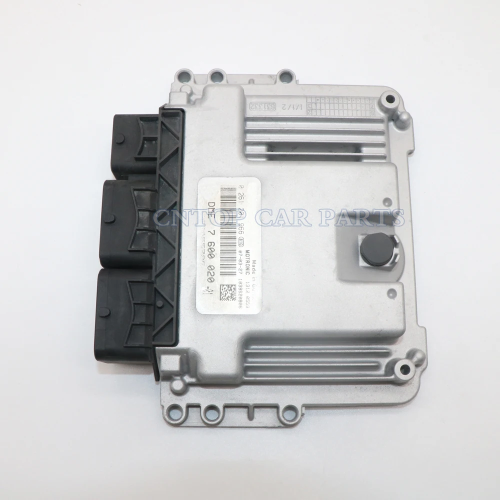 0261201966 7600020-01 وحدة تحكم المحرك ECU لميني كوبر R55 R56 N12 DME بنزين 12147600020 12147589972
