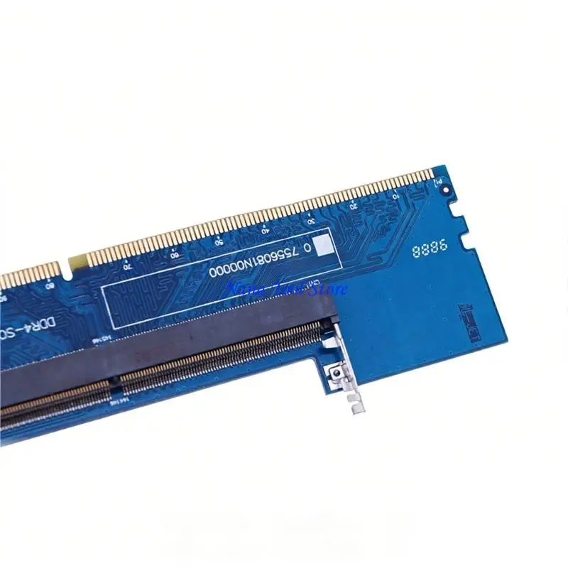 31GJ Connector Memory DDR3/DDR4/DDR5 SO-DIMM To DIMM Computer Converters Laptop to Desktop Memory Adapter Card