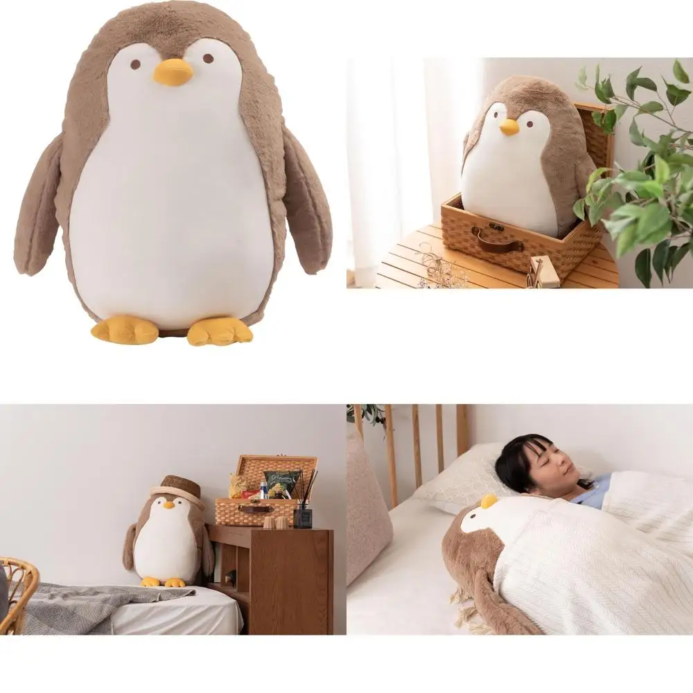 

Adorable 18.5 Penguin Stuffed Animal Pillow, Soft and Cuddly, Perfect for Birthdays, Valentine's, and Christmas Gifts