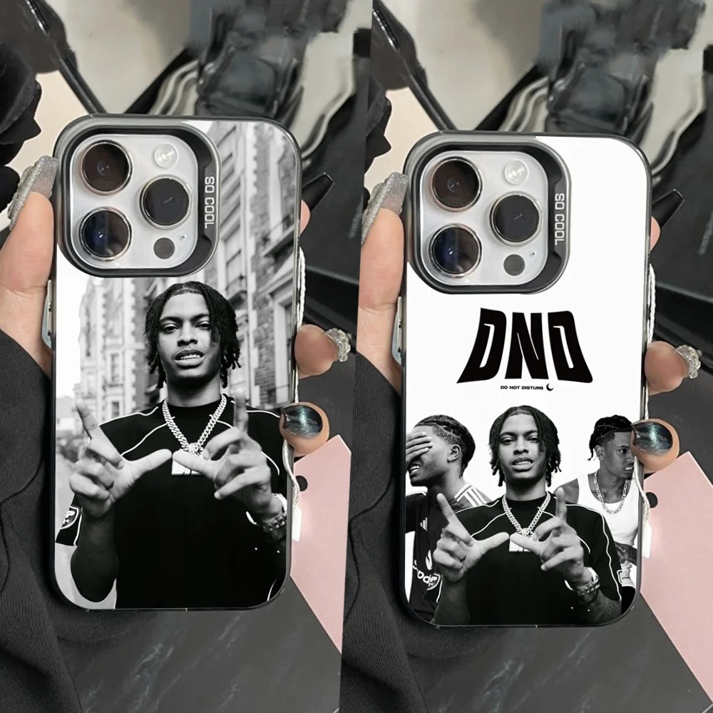 

Nemzzz British Rapper Phone Case For iPhone 16,15,14,13,12,11,Pro,Max,Plus,Mini,XS Anti Fall Black Matte Hard Bumper