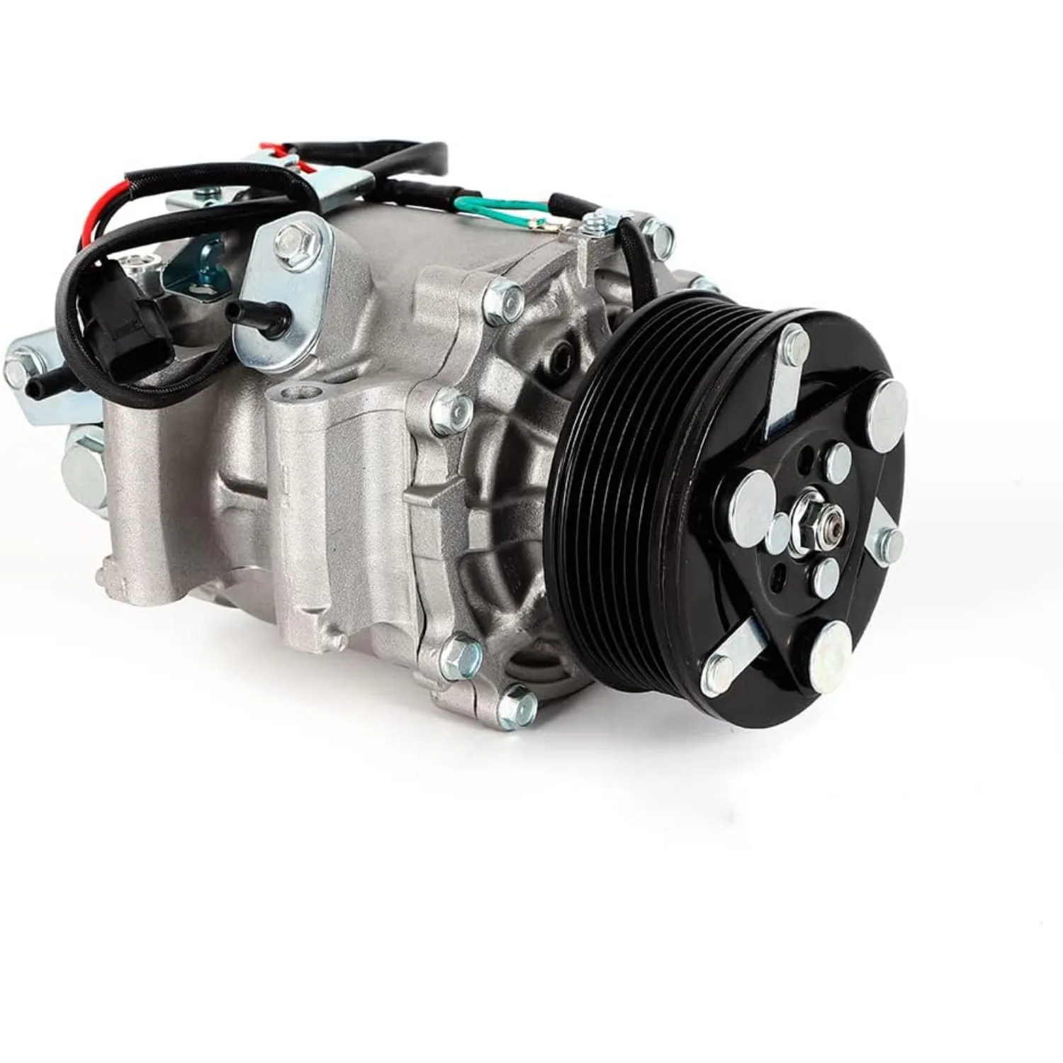 A/C Compressor with Clutch for Honda Civic Coupe Sedan 2006 2007 2008 2009 2010 2011 1.8L Air Conditioner Compressor for 2006-2011