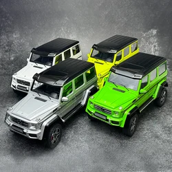 Autart-オフロードカーモデル,1:18スケール,メルセデスベンツg 500, 4*4スクエア,ベンツg,suv,ワイドオープン,バケーションギフト,お友達に送信