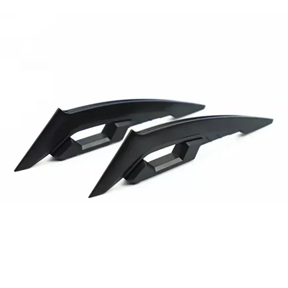 Motorbike Decoration Spoiler Wing Adhesive For Bike Customization ABS Material Anti-corrosion High Universality