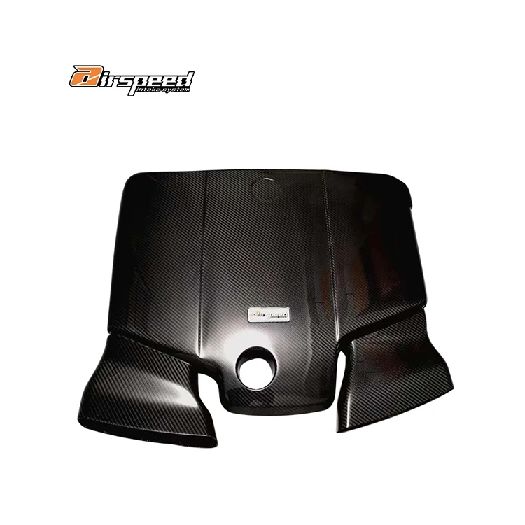 

Airspeed Brand 3K Twill Carbon Weave Dry Carbon Fiber Cold Air Intake System Without the air Inlet for BENZ AMG GT50 GT53 3.0T