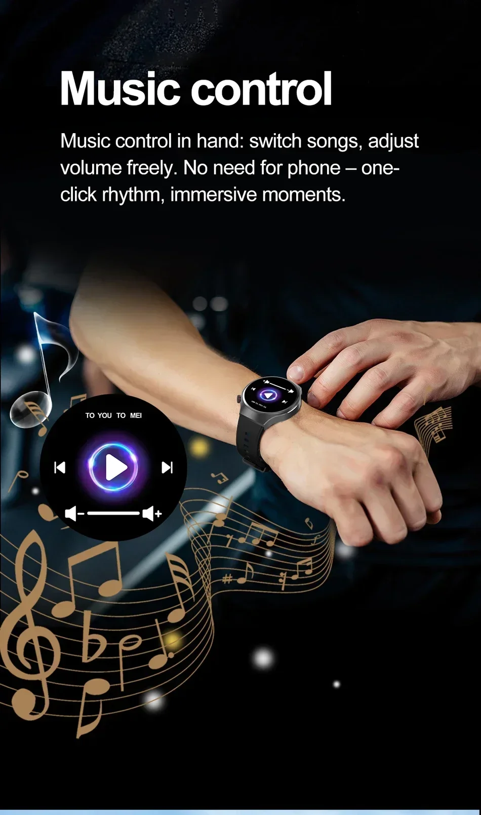 Sports Smart Watch with Bluetooth Calling, IP67 Water Resistance and 150+ Sports Modes description 13