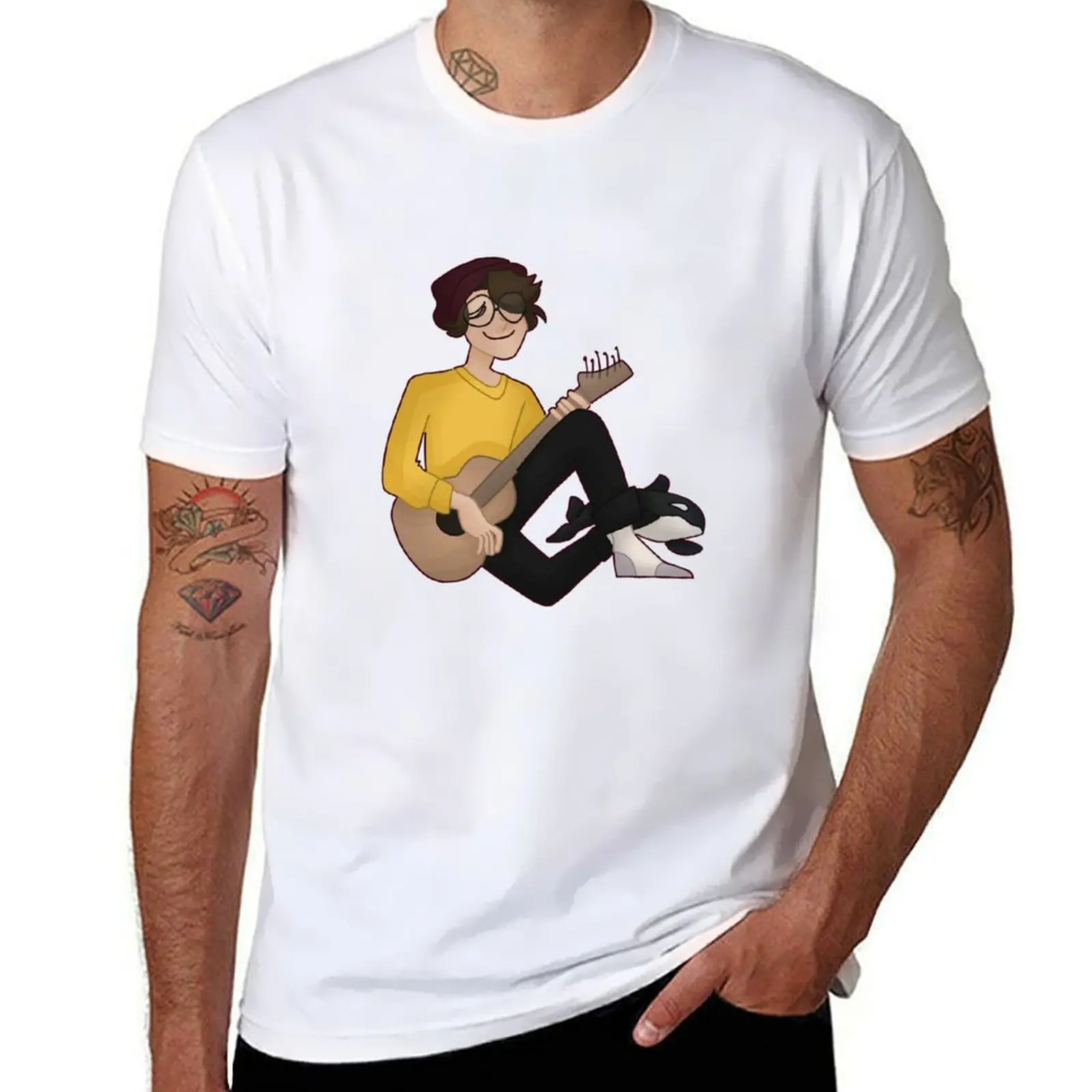 

wilbur soot T-Shirt man t shirt heavy cotton t shirts for man graphic vintage T-Shirt