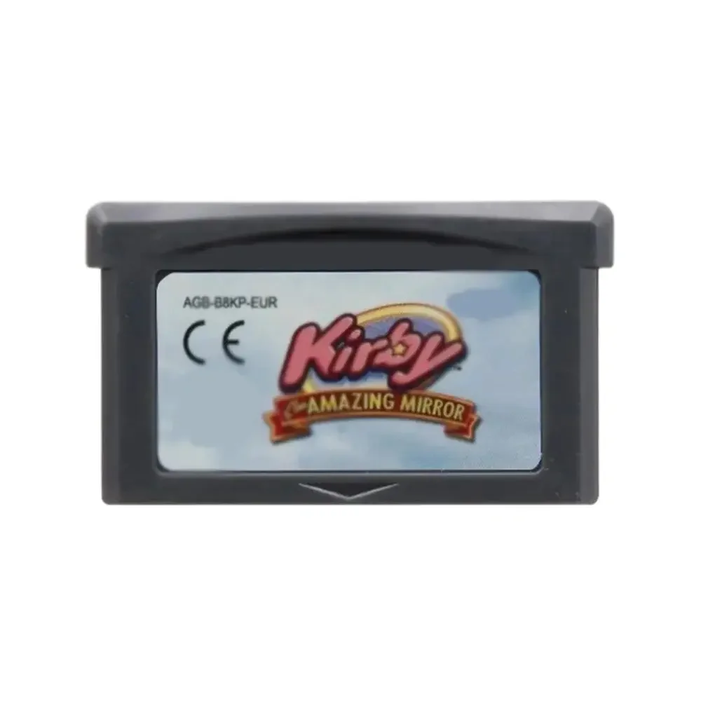 Cartuccia GBA Game Kirby scheda Console per videogiochi a 32 Bit incredibile specchio Nightmare in Dream Land per GBA