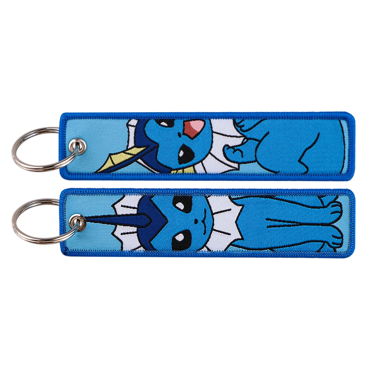 Niedliche Stickerei Schlüsselanhänger Anime Spiel Schlüsselanhänger für Motorräder Autos Schlüsselanhänger Schlüsselanhänger Schlüsselanhänger Schlüsselanhänger Chaveiro Schmuck